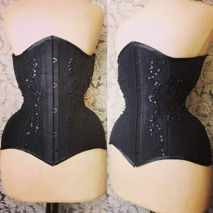 Satin Corset