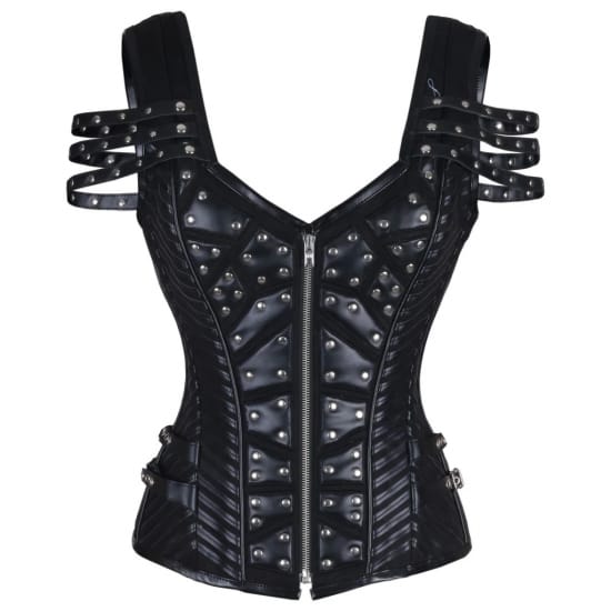 Leather Corset