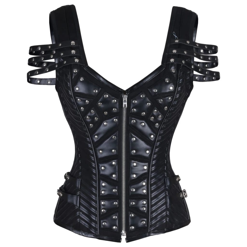 Leather Corset