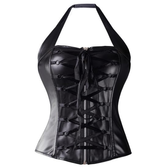 Leather Corset