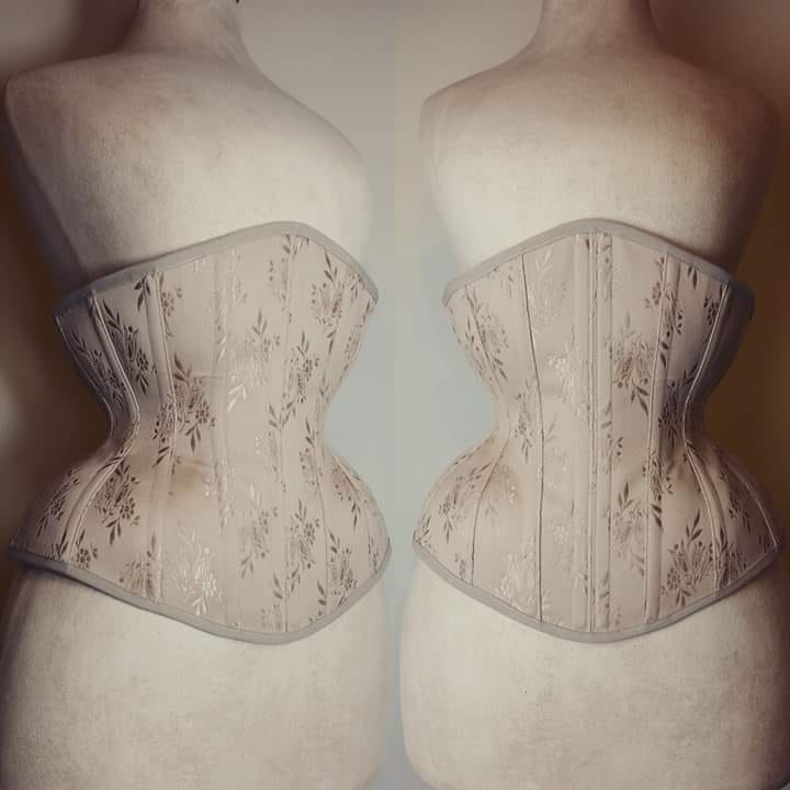 Satin Corset
