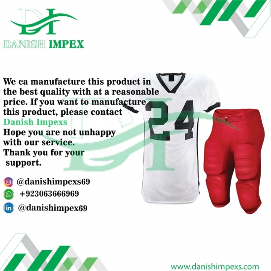 AMERICAN FOOTBALL UNIFORM