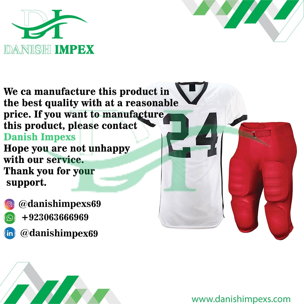 AMERICAN FOOTBALL UNIFORM