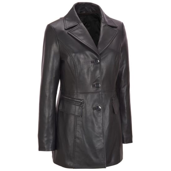 Women Leather Coat