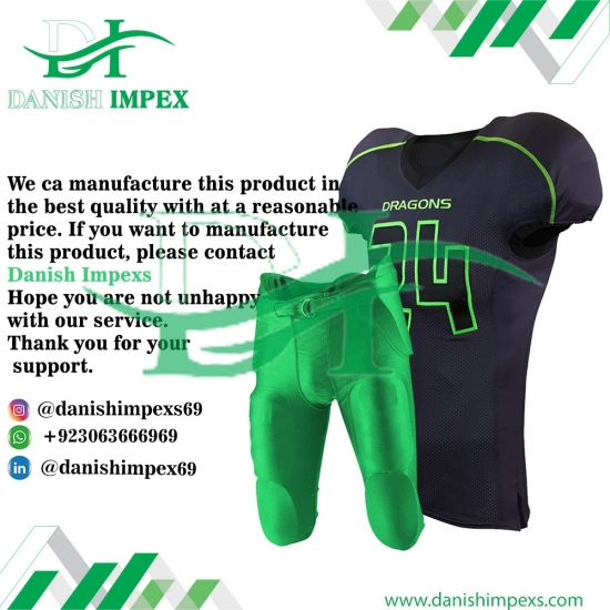 AMERICAN FOOTBALL UNIFORM