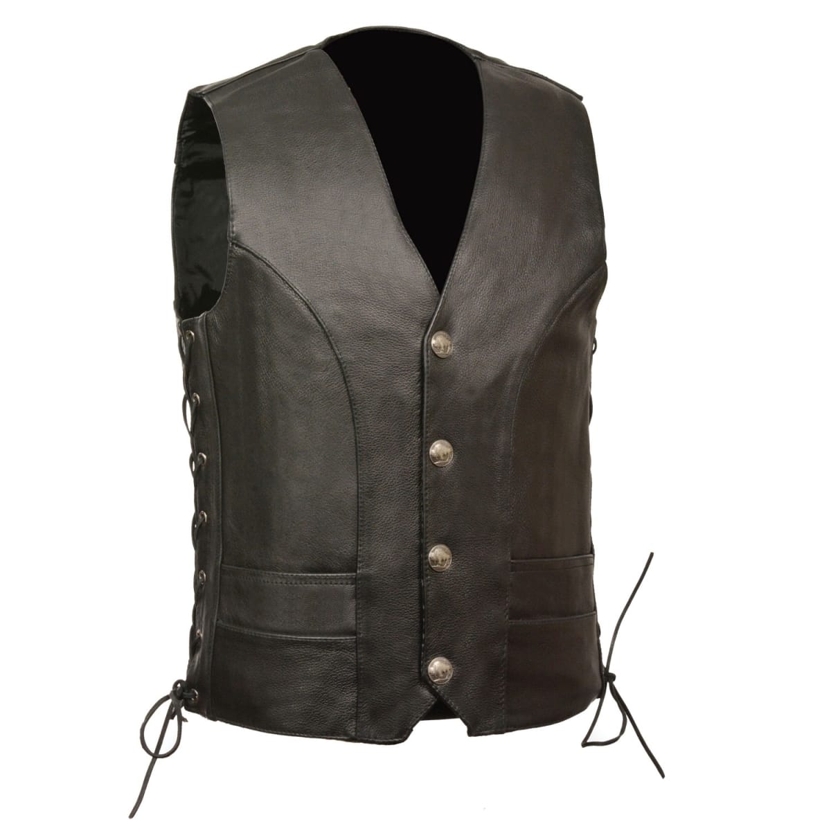 Men Leather Vest