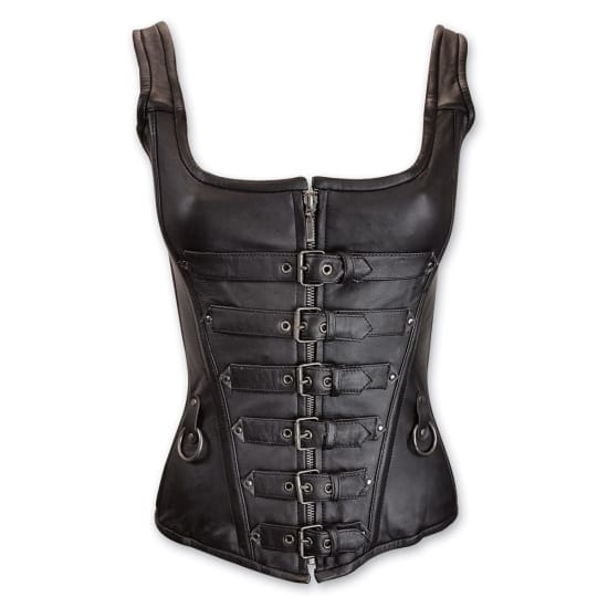 Leather Corset