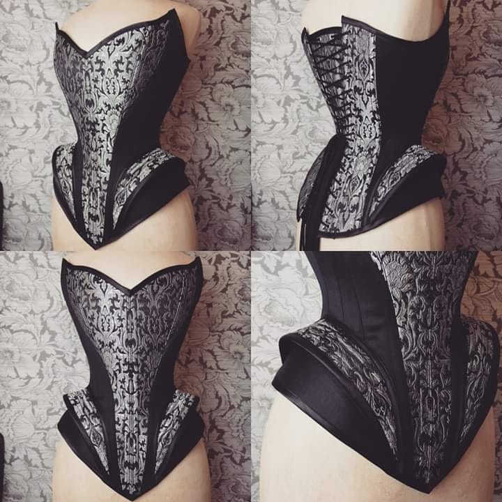 Satin Corset