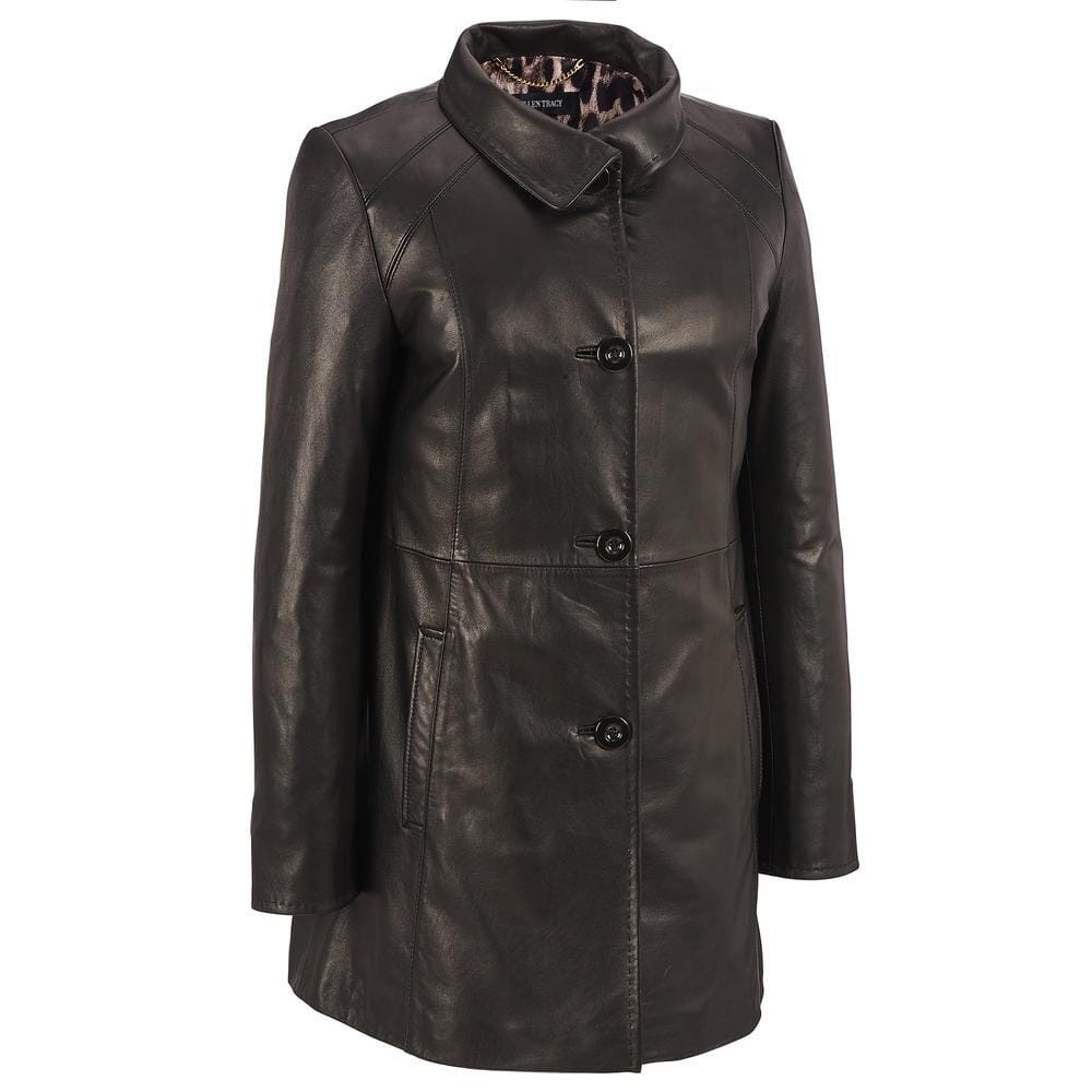 Women Leather Coat