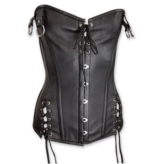 Leather Corset