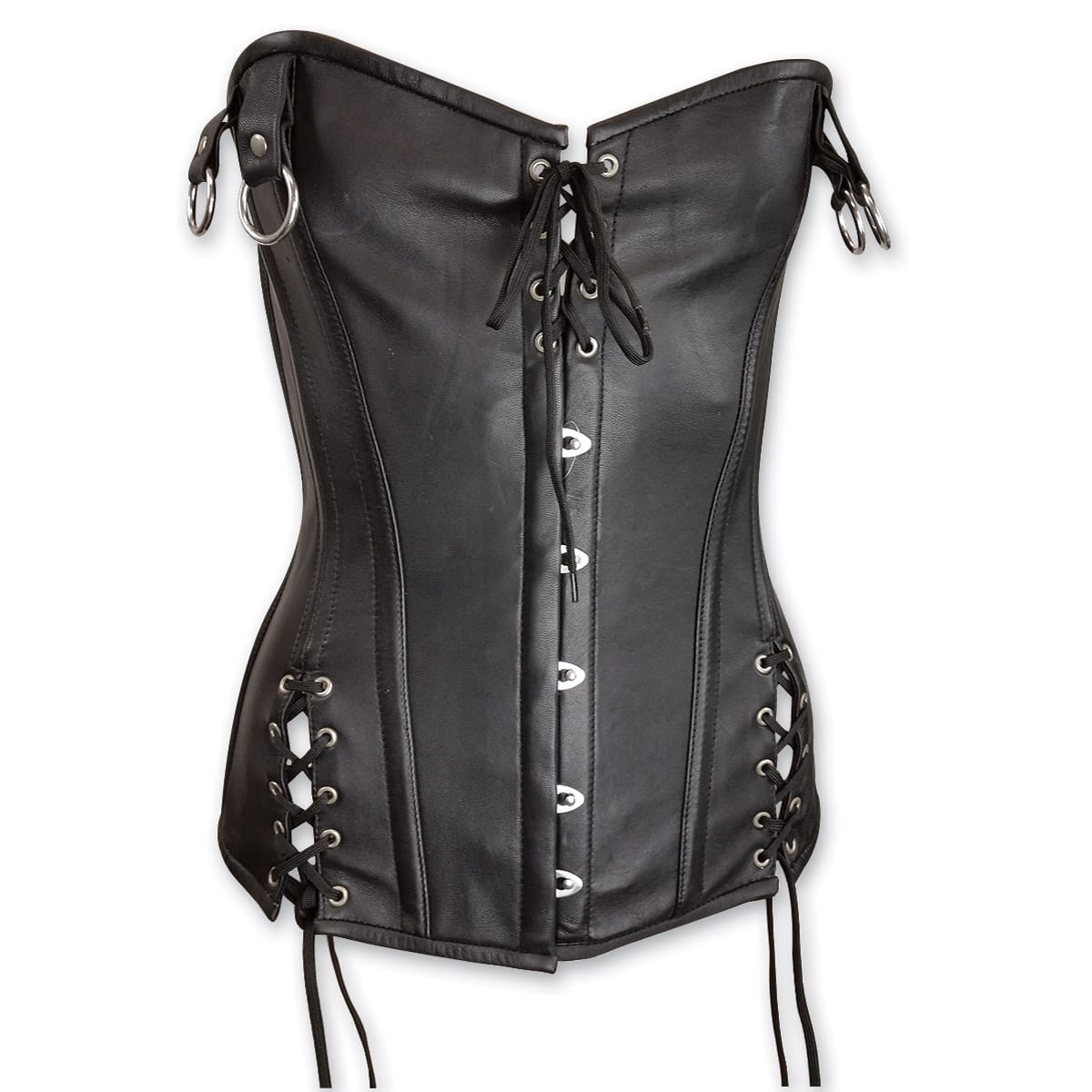 Leather Corset