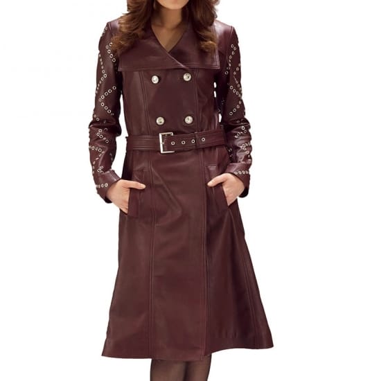 Women Leather Coat