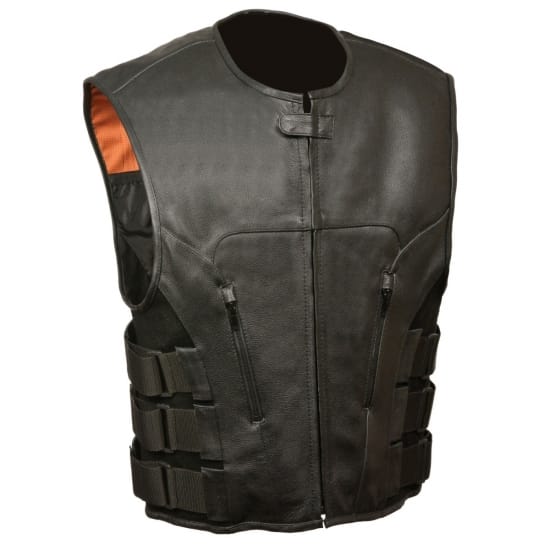 Men Leather Vest