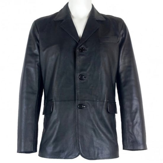 Men Leather Coat