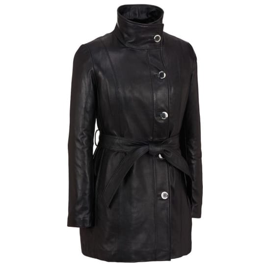 Women Leather Coat