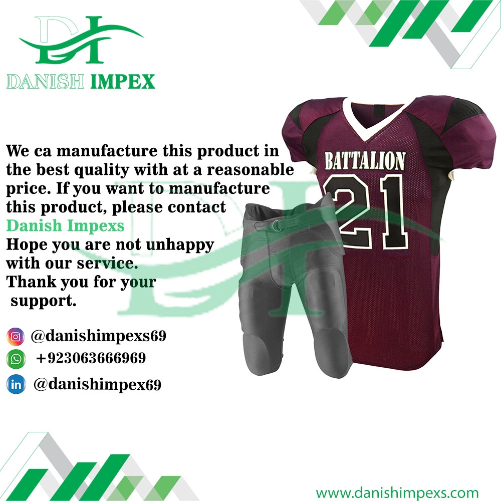 AMERICAN FOOTBALL UNIFORM