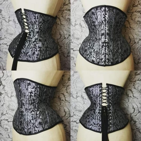 Satin Corset