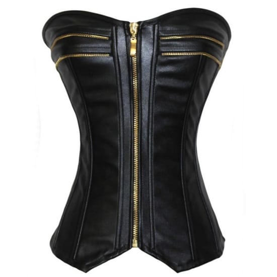 Leather Corset