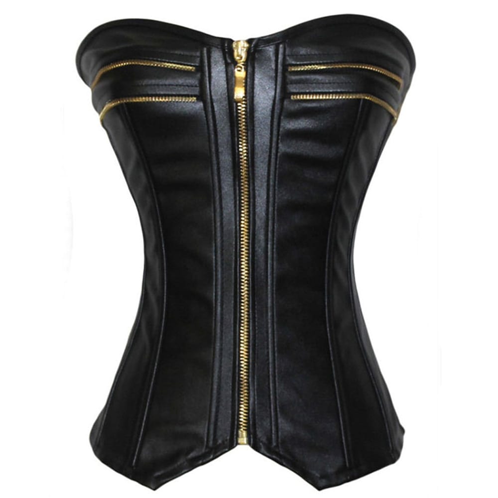 Leather Corset