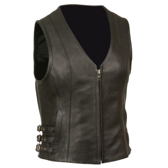 Women Leather Vest
