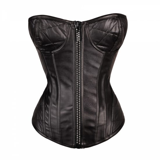 Leather Corset