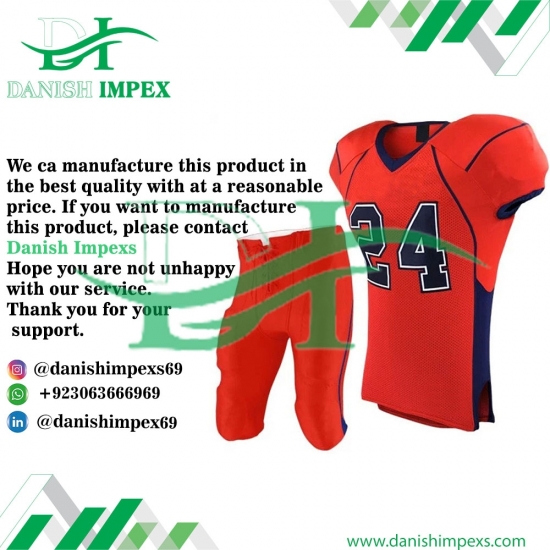 AMERICAN FOOTBALL UNIFORM