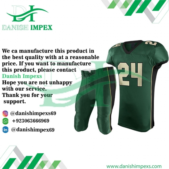 AMERICAN FOOTBALL UNIFORM