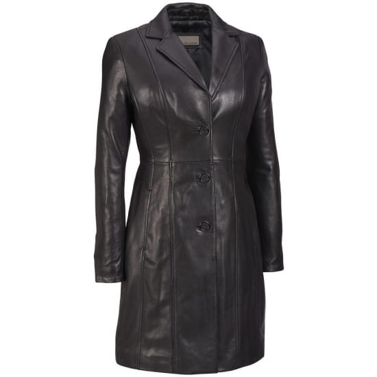 Women Leather Coat