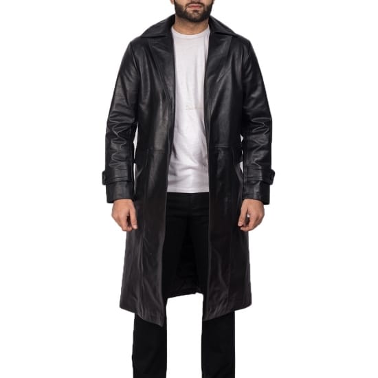 Men Leather Coat