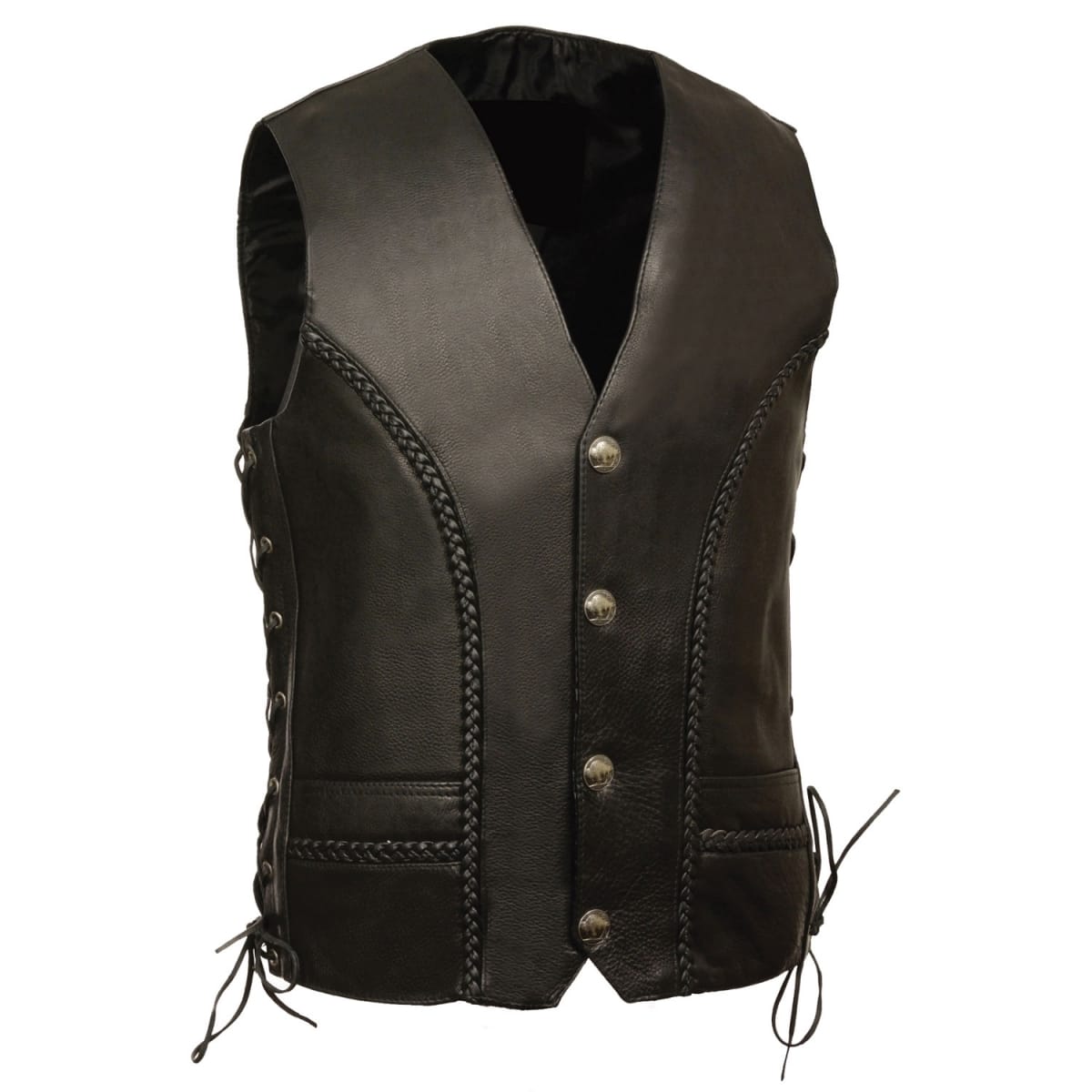 Men Leather Vest